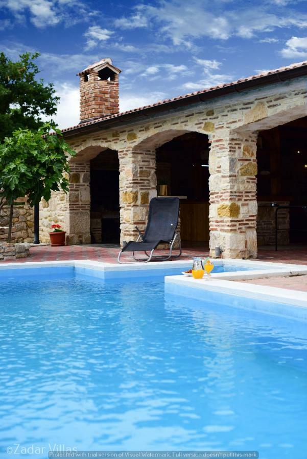 Villa Smilje Zadarvillas Slivnica Exterior photo