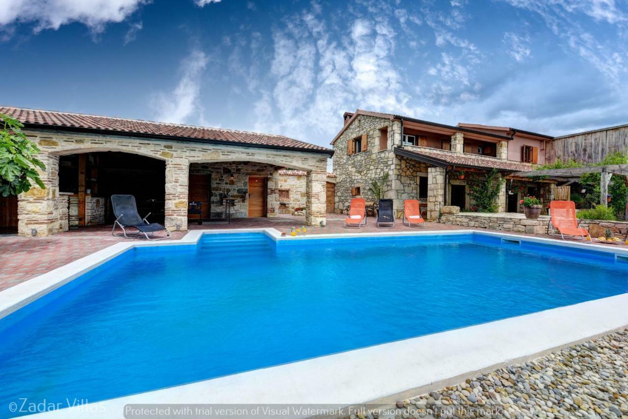 Villa Smilje Zadarvillas Slivnica Exterior photo